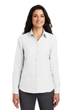 Load image into Gallery viewer, Port Authority® Ladies SuperPro™ Oxford Shirt
