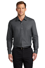 Load image into Gallery viewer, Port Authority ® Pincheck Easy Care Shirt

