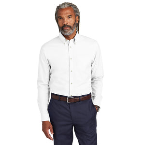 Brooks Brothers® Wrinkle-Free Stretch Pinpoint Shirt