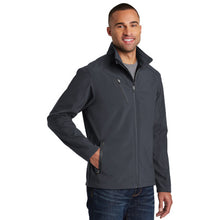 Load image into Gallery viewer, Port Authority® Welded Soft Shell Jacket
