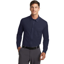 Load image into Gallery viewer, Port Authority® Dimension Knit Dress Shirt
