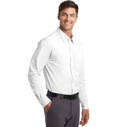 Port Authority® Dimension Knit Dress Shirt