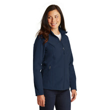 Load image into Gallery viewer, Port Authority® Ladies Core Soft Shell Jacket
