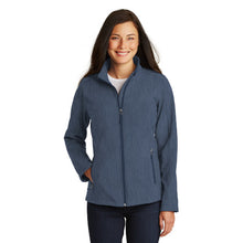 Load image into Gallery viewer, Port Authority® Ladies Core Soft Shell Jacket
