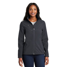 Load image into Gallery viewer, Port Authority® Ladies Welded Soft Shell Jacket
