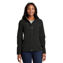 Load image into Gallery viewer, Port Authority® Ladies Welded Soft Shell Jacket
