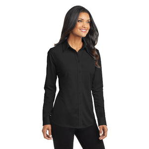 Port Authority® Ladies Dimension Knit Dress Shirt