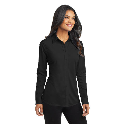 Port Authority® Ladies Dimension Knit Dress Shirt