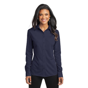 Port Authority® Ladies Dimension Knit Dress Shirt