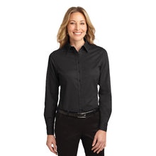 Load image into Gallery viewer, Port Authority® Ladies Long Sleeve Easy Care Shirt
