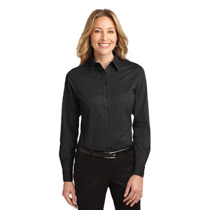 Port Authority® Ladies Long Sleeve Easy Care Shirt