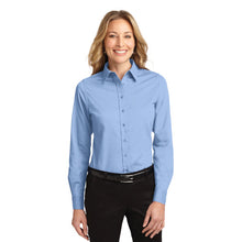 Load image into Gallery viewer, Port Authority® Ladies Long Sleeve Easy Care Shirt
