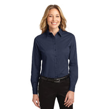 Load image into Gallery viewer, Port Authority® Ladies Long Sleeve Easy Care Shirt
