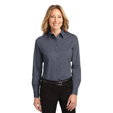 Load image into Gallery viewer, Port Authority® Ladies Long Sleeve Easy Care Shirt

