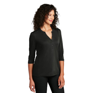 Port Authority ® Ladies UV Choice Pique Henley