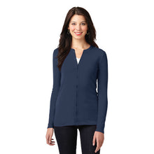 Load image into Gallery viewer, Port Authority® Ladies Concept Stretch Button-Front Cardigan
