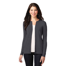 Load image into Gallery viewer, Port Authority® Ladies Concept Stretch Button-Front Cardigan
