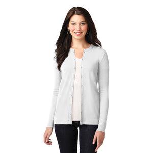 Port Authority® Ladies Concept Stretch Button-Front Cardigan
