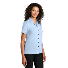 Load image into Gallery viewer, Port Authority ® Ladies Short Sleeve Performance Staff Shirt

