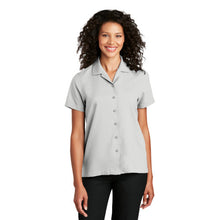 Load image into Gallery viewer, Port Authority ® Ladies Short Sleeve Performance Staff Shirt
