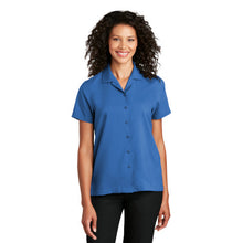 Load image into Gallery viewer, Port Authority ® Ladies Short Sleeve Performance Staff Shirt
