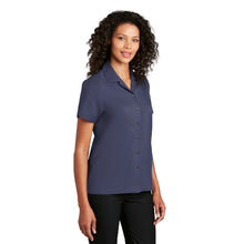 Load image into Gallery viewer, Port Authority ® Ladies Short Sleeve Performance Staff Shirt
