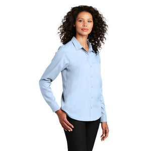Port Authority ® Ladies Long Sleeve Performance Staff Shirt