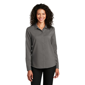 Port Authority ® Ladies Long Sleeve Performance Staff Shirt