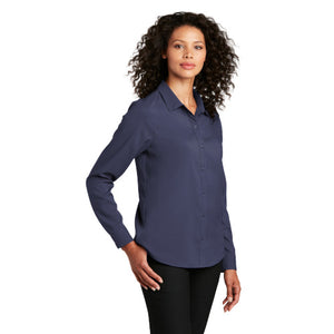 Port Authority ® Ladies Long Sleeve Performance Staff Shirt