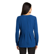 Load image into Gallery viewer, Port Authority ® Ladies Long Sleeve Button-Front Blouse
