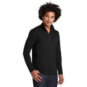 Sport-Tek ® PosiCharge ® Tri-Blend Wicking 1/4-Zip Pullover (item not work appropriate attire)