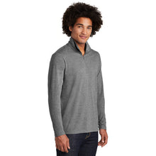 Load image into Gallery viewer, Sport-Tek ® PosiCharge ® Tri-Blend Wicking 1/4-Zip Pullover (item not work appropriate attire)
