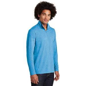 Sport-Tek ® PosiCharge ® Tri-Blend Wicking 1/4-Zip Pullover (item not work appropriate attire)