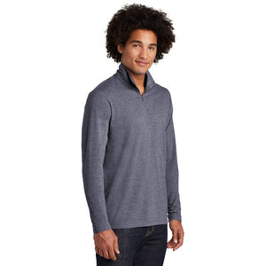 Sport-Tek ® PosiCharge ® Tri-Blend Wicking 1/4-Zip Pullover (item not work appropriate attire)