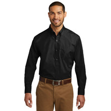 Load image into Gallery viewer, Port Authority® Long Sleeve Carefree Poplin Shirt
